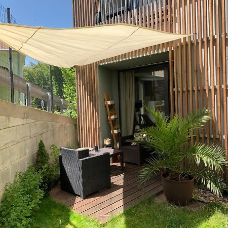 Jezerni Apartman S Terasou A Saunou V Lakepark Residence 多克西 外观 照片