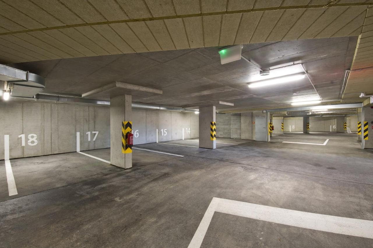 Jezerni Apartman S Terasou A Saunou V Lakepark Residence 多克西 外观 照片