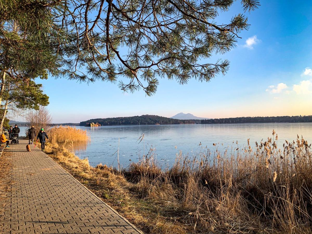 Jezerni Apartman S Terasou A Saunou V Lakepark Residence 多克西 外观 照片