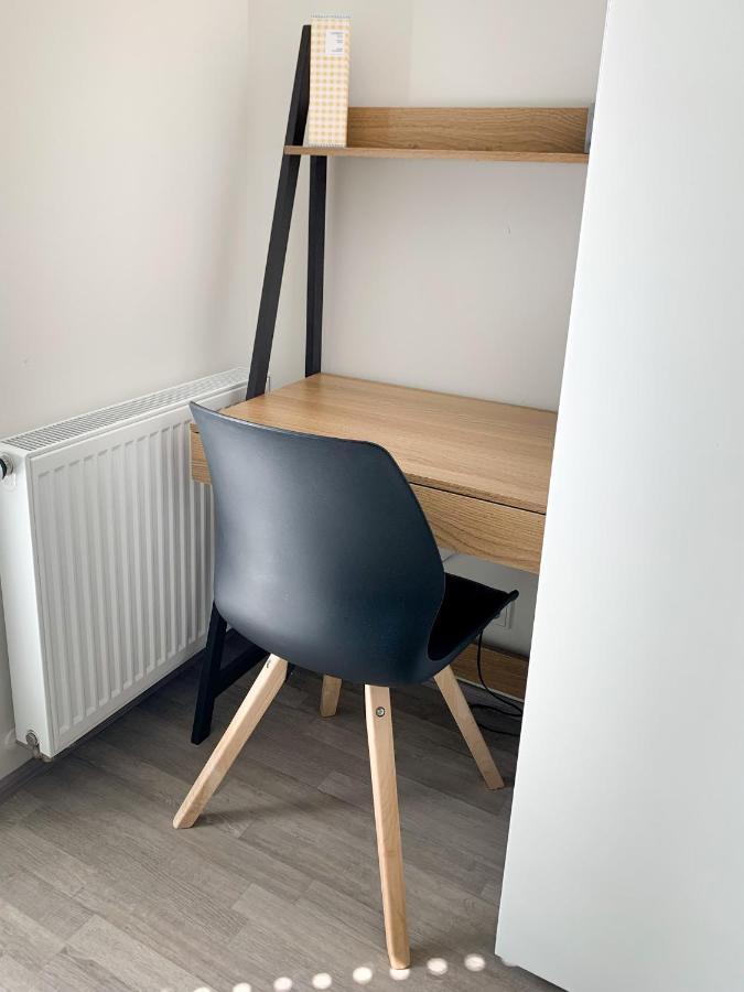 Jezerni Apartman S Terasou A Saunou V Lakepark Residence 多克西 外观 照片