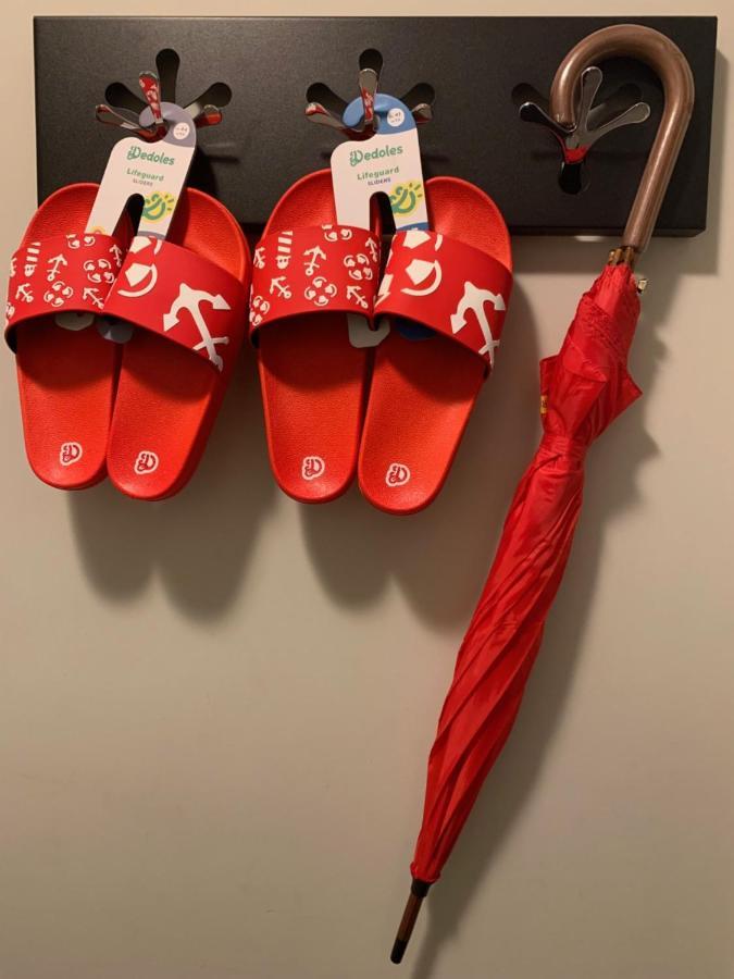 Jezerni Apartman S Terasou A Saunou V Lakepark Residence 多克西 外观 照片