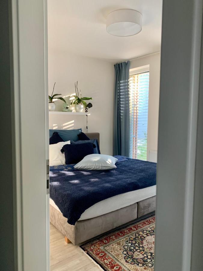 Jezerni Apartman S Terasou A Saunou V Lakepark Residence 多克西 外观 照片
