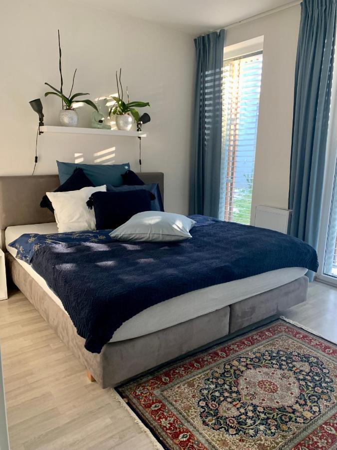 Jezerni Apartman S Terasou A Saunou V Lakepark Residence 多克西 外观 照片