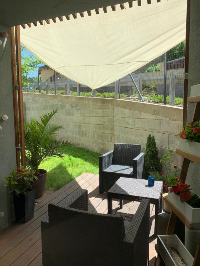 Jezerni Apartman S Terasou A Saunou V Lakepark Residence 多克西 外观 照片