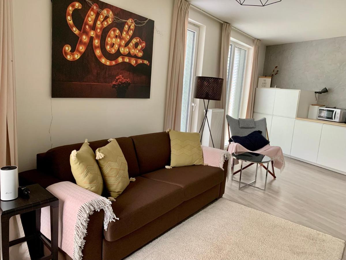 Jezerni Apartman S Terasou A Saunou V Lakepark Residence 多克西 外观 照片