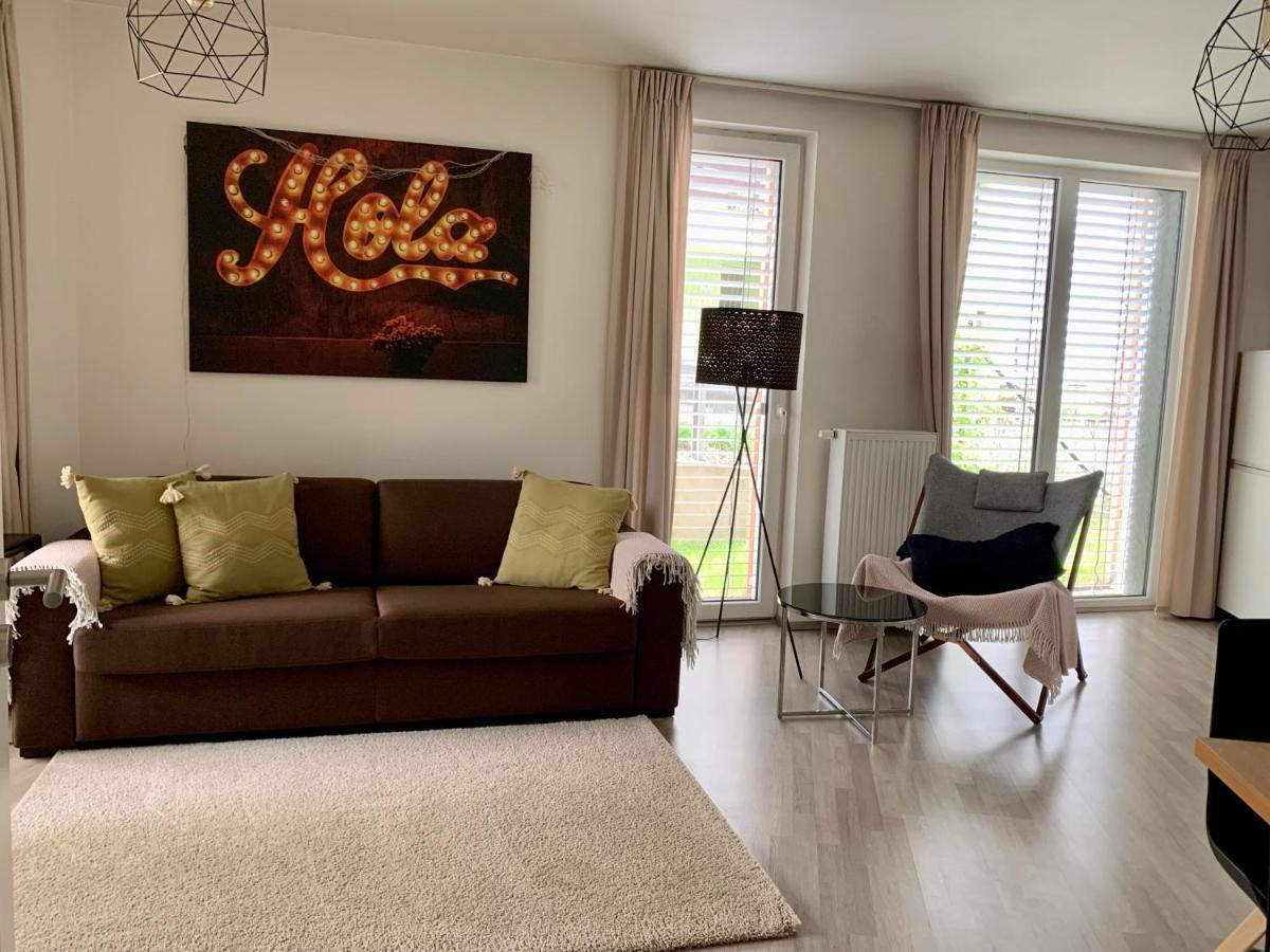 Jezerni Apartman S Terasou A Saunou V Lakepark Residence 多克西 外观 照片