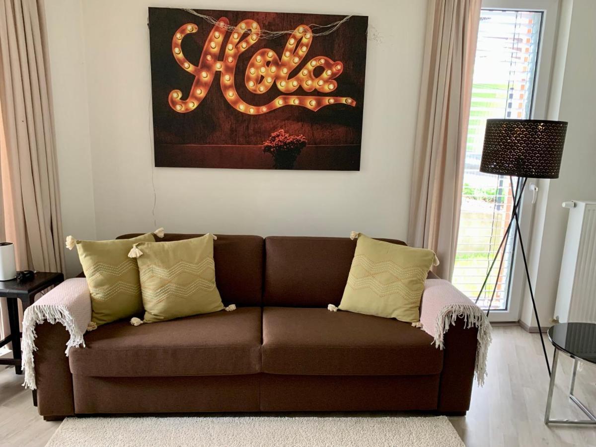 Jezerni Apartman S Terasou A Saunou V Lakepark Residence 多克西 外观 照片