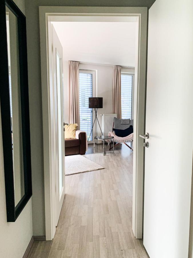 Jezerni Apartman S Terasou A Saunou V Lakepark Residence 多克西 外观 照片