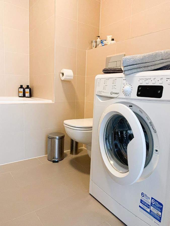 Jezerni Apartman S Terasou A Saunou V Lakepark Residence 多克西 外观 照片