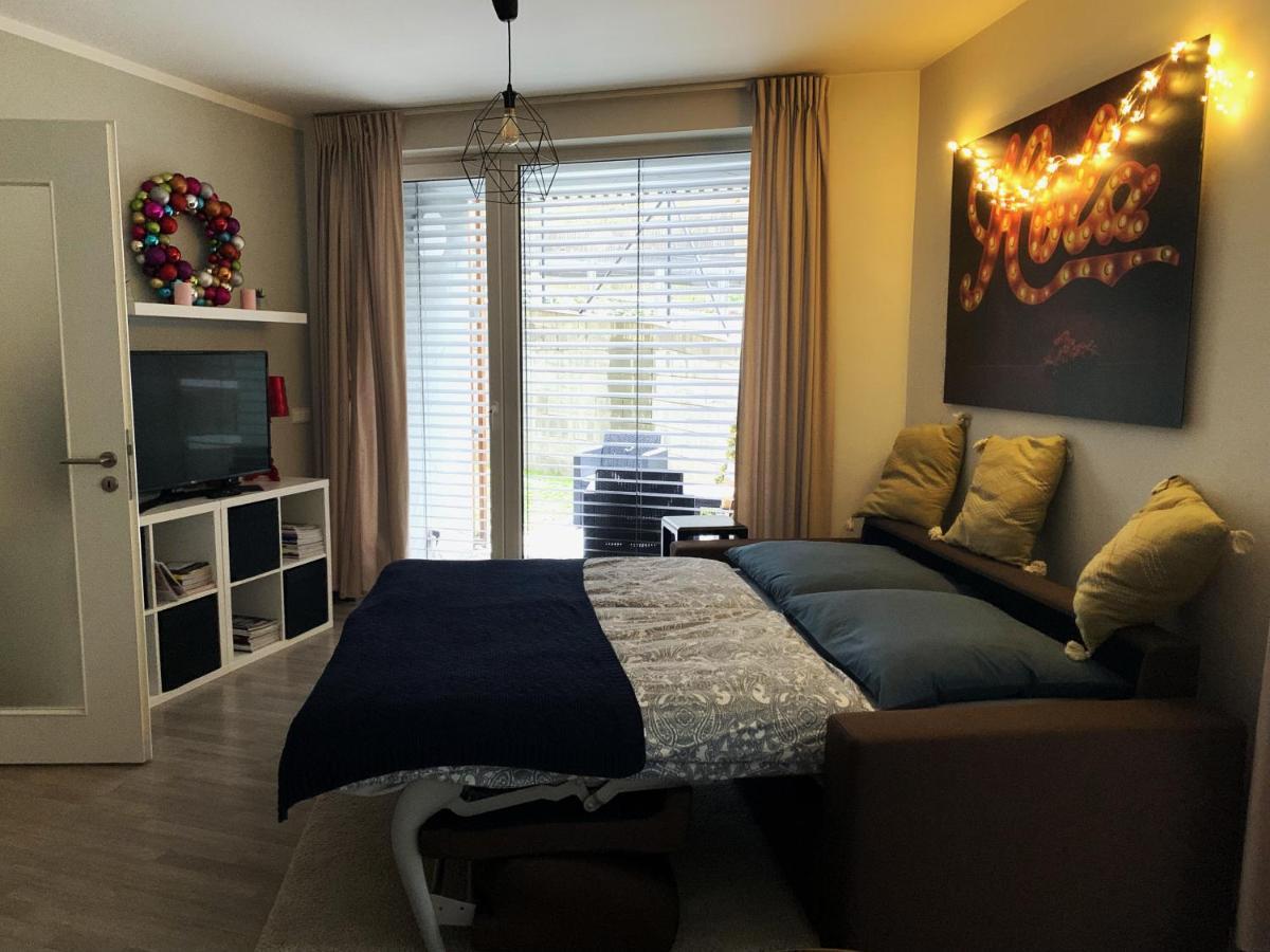 Jezerni Apartman S Terasou A Saunou V Lakepark Residence 多克西 外观 照片