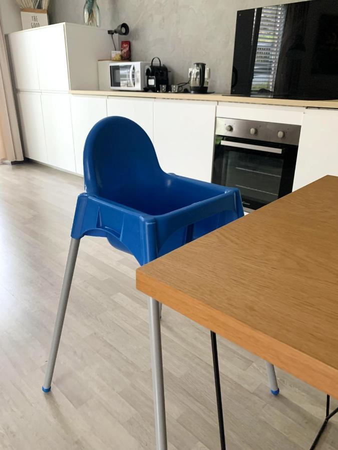 Jezerni Apartman S Terasou A Saunou V Lakepark Residence 多克西 外观 照片