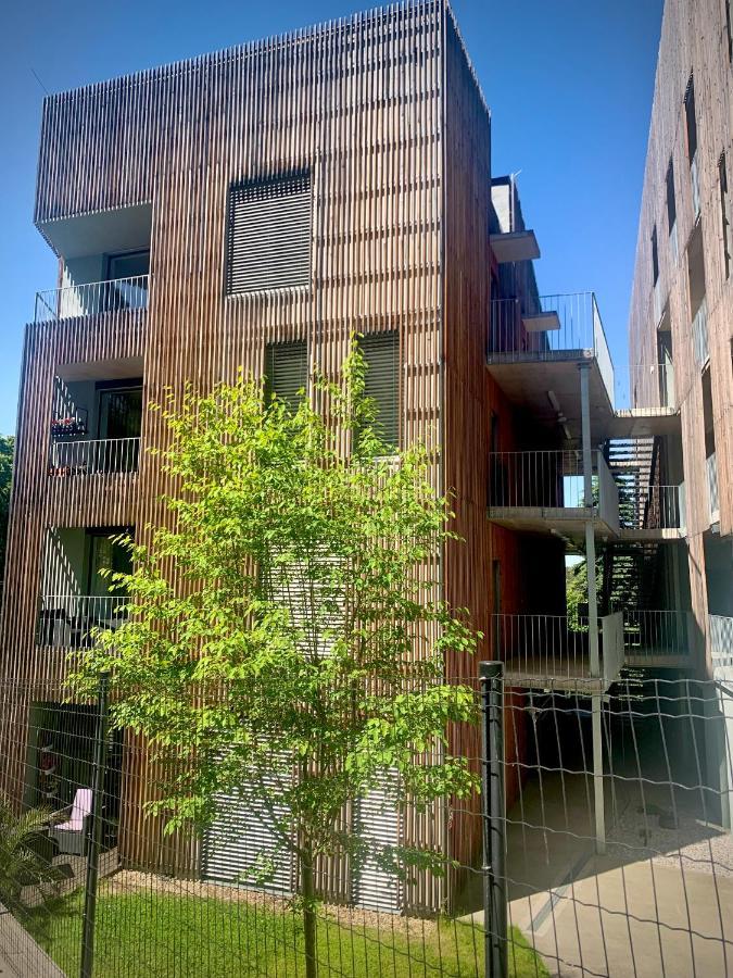 Jezerni Apartman S Terasou A Saunou V Lakepark Residence 多克西 外观 照片