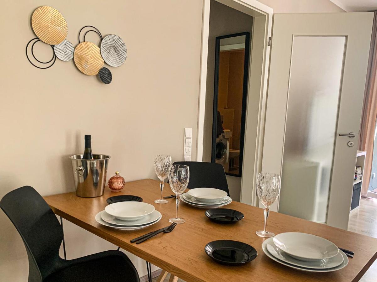 Jezerni Apartman S Terasou A Saunou V Lakepark Residence 多克西 外观 照片