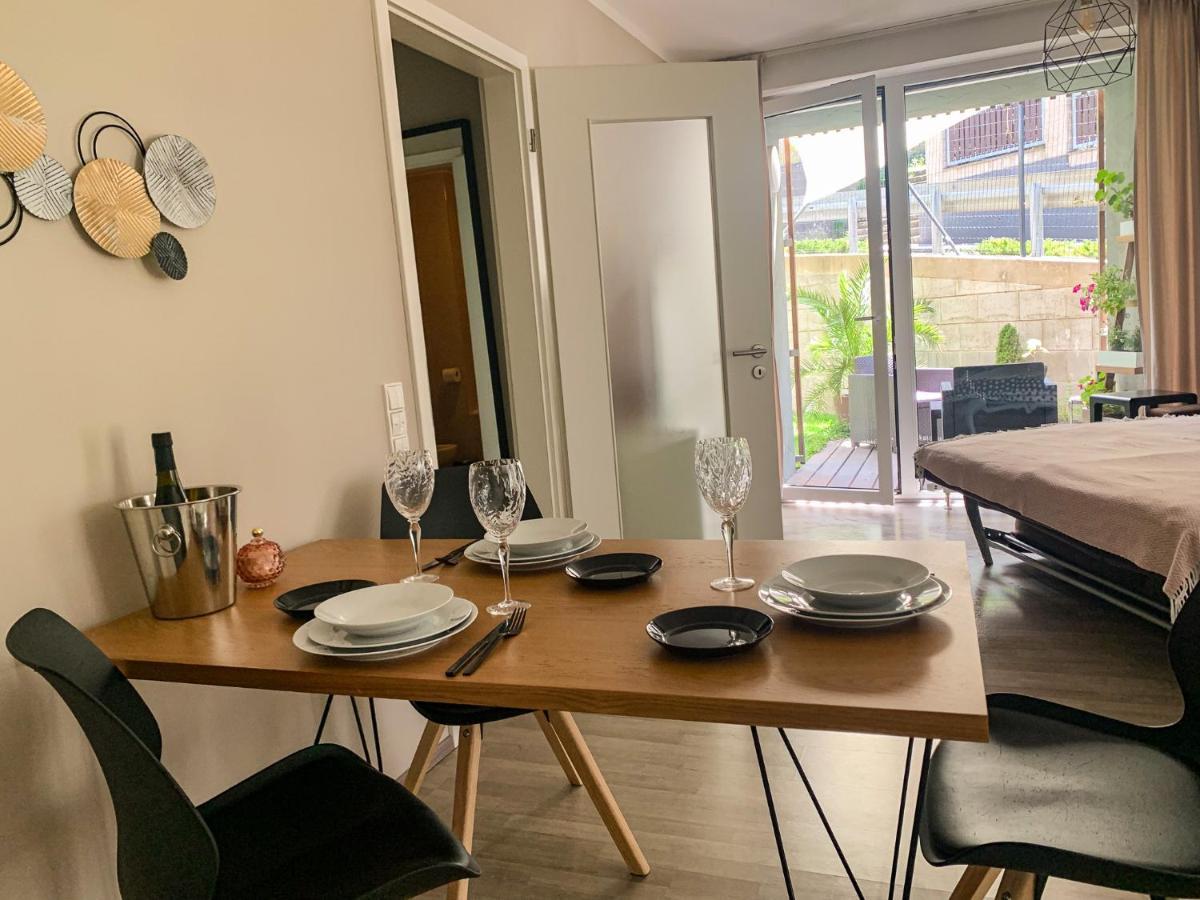 Jezerni Apartman S Terasou A Saunou V Lakepark Residence 多克西 外观 照片