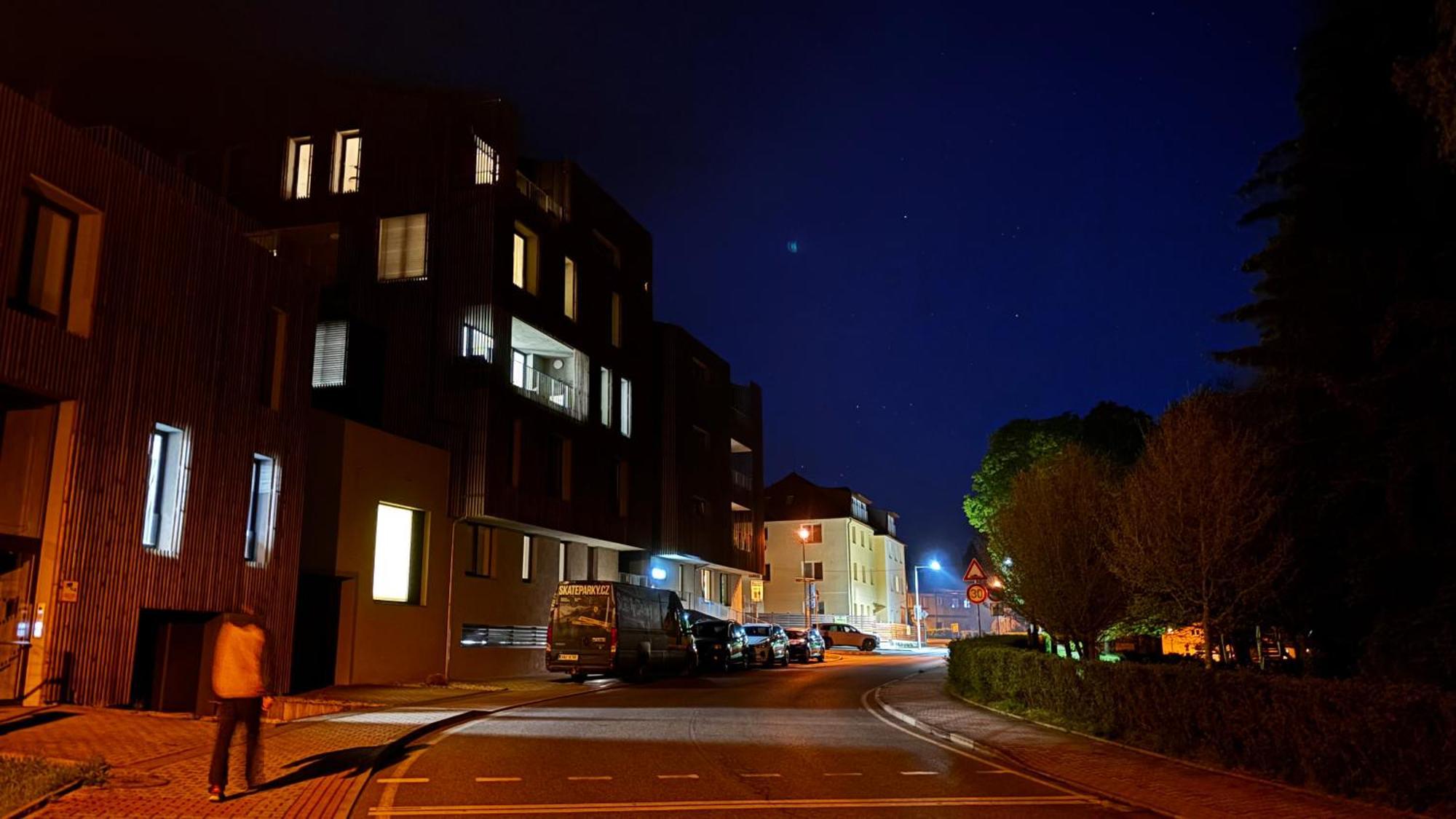 Jezerni Apartman S Terasou A Saunou V Lakepark Residence 多克西 外观 照片